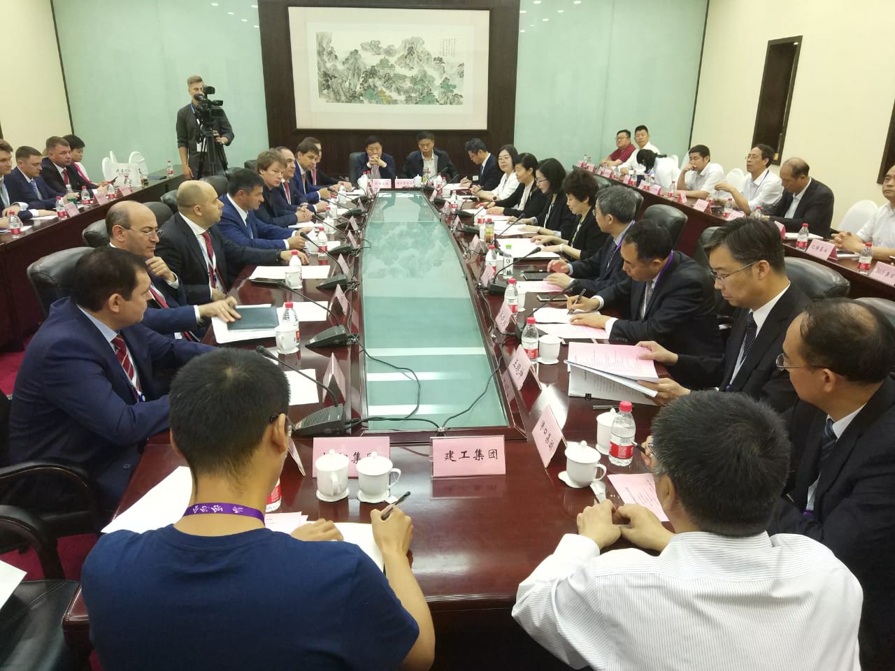 Приморская делегация провела переговоры с бизнесом провинции Хэбэй
