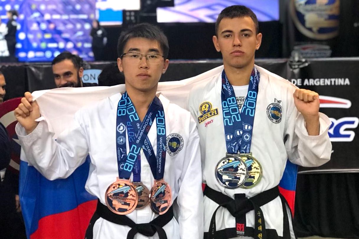 Приморские тхэквондисты завоевали золото Чемпиона мира