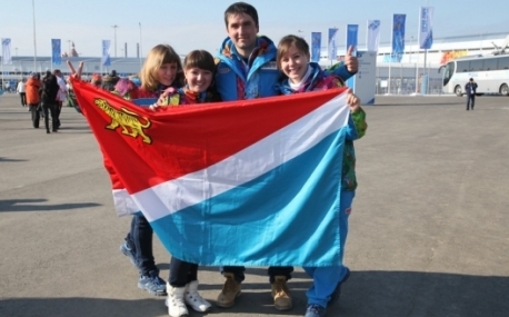 Волонтеры Приморья работают в Олимпийском Сочи
