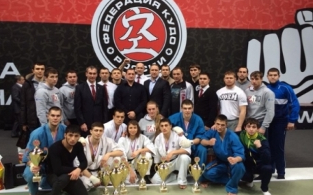 Приморские кудоисты завоевали награды чемпионата России