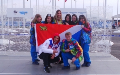 Волонтеры Приморья успешно отработали на Олимпиаде в Сочи