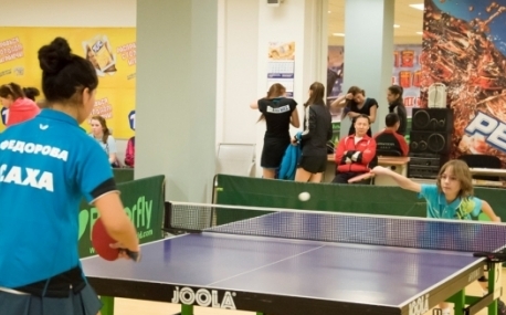 Чемпионат Дальнего Востока по настольному теннису состоялся в кампусе ДВФУ