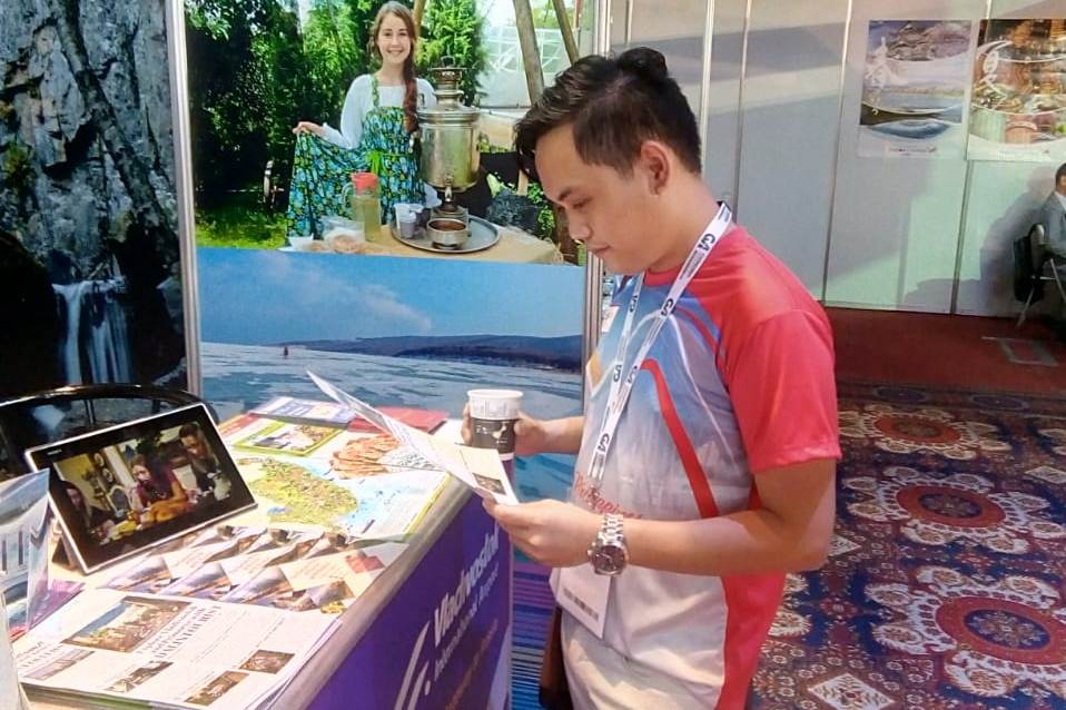 Туристско-информационный центр представил Приморье на Филиппинах