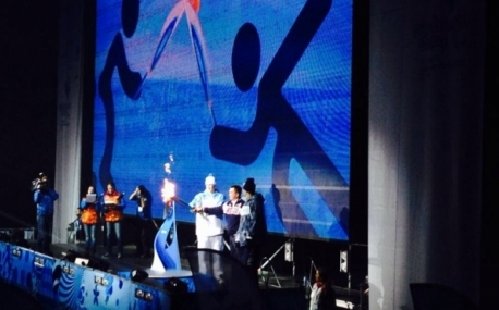 Эстафета Паралимпийского огня в Приморье: как это было