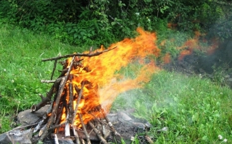 Приморцам следует осторожно обращаться с огнем в лесу