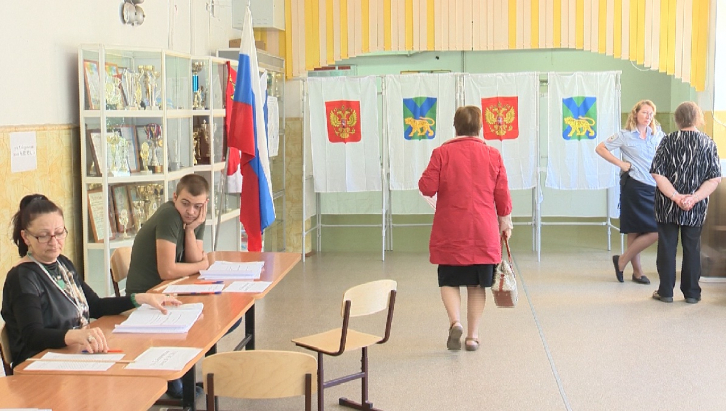 Итоги выборов в Приморском крае