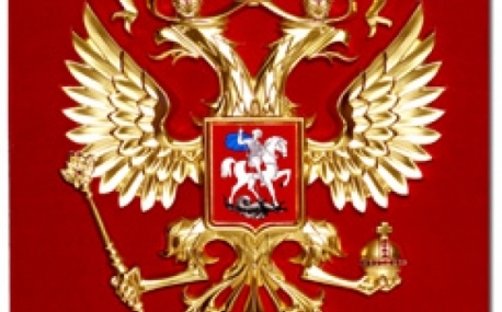 Мужчина похитил декоративные гербы России