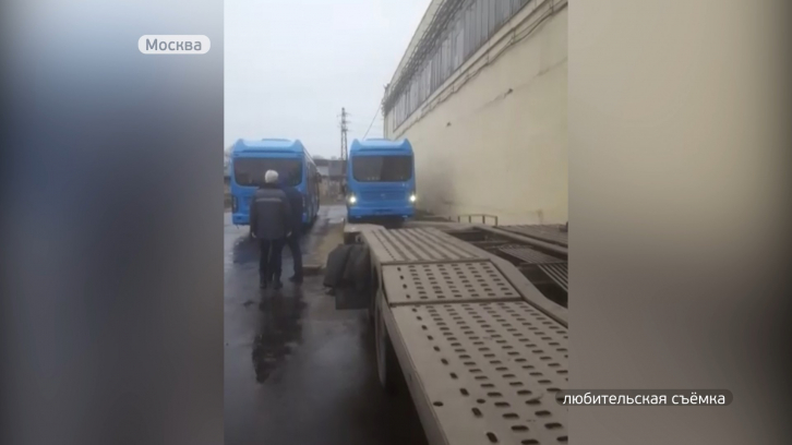 Новые электробусы прибудут во Владивосток