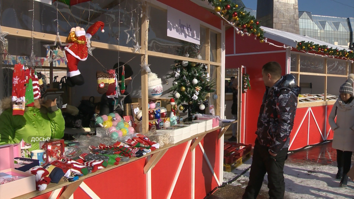 Новогодняя и рождественская ярмарки пройдут во Владивостоке