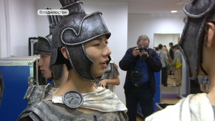 Китайские артисты станут римскими гладиаторами на сцене Мариинского театра