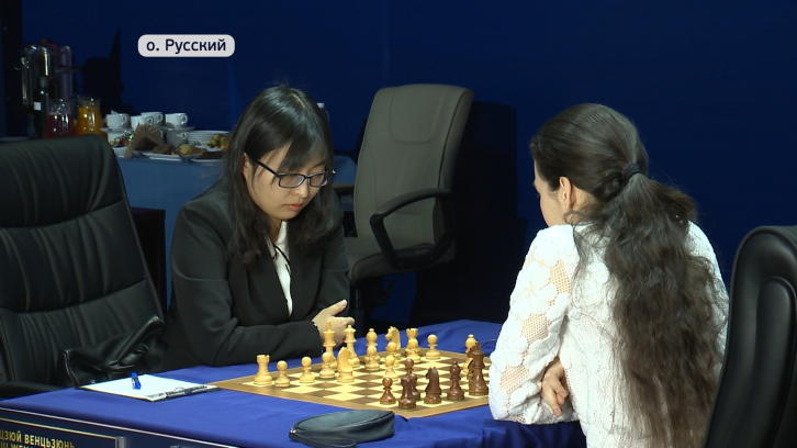 Стартовала российская часть мирового первенства по шахматам среди женщин