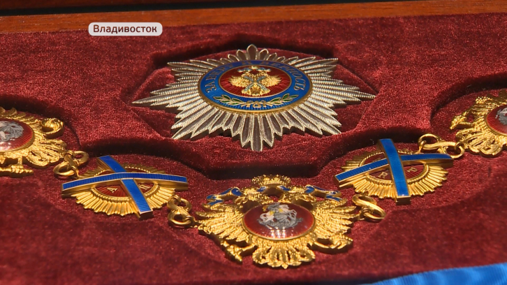 Награды и ордена московского Кремля покидают стены музея Арсеньева
