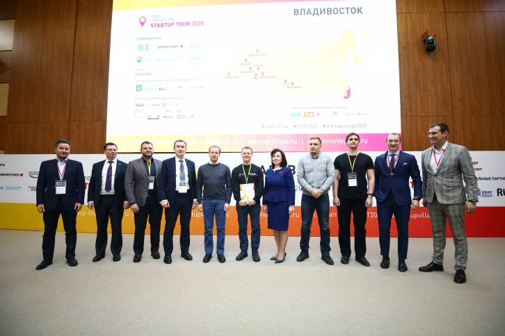 Робот Адам стал победителем Startup Tour во Владивостоке