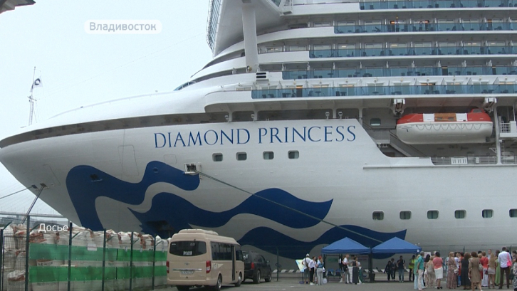 Пассажиров круизного лайнера Diamond Princess выписали