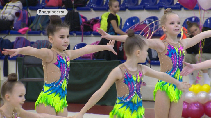 Первенство Приморья по художественной гимнастике во Владивостоке завершили раньше срока