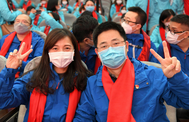  Китай передал Приморью 50 тысяч защитных масок 
