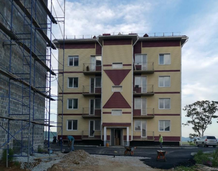 В посёлке Хасан для жителей ветхих и аварийных домов готовят новое жильё