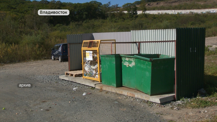 В Приморье появятся контейнеры для раздельного сбора мусора 