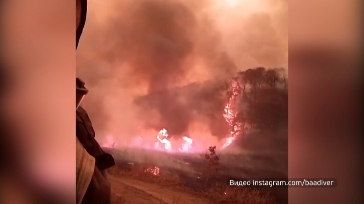 Генеральная прокуратура выяснит причины пожара вблизи «Земли Леопарда»