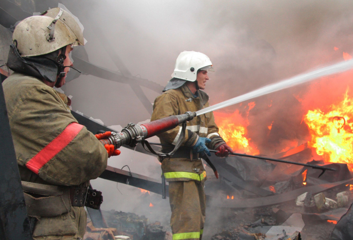 За сутки в Приморье потушили четыре пожара
