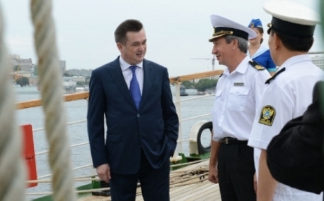Владимир Миклушевский встретился с работниками и ветеранами рыбной отрасли