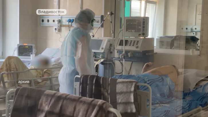 Число заболевших коронавирусом в Приморском крае увеличилось