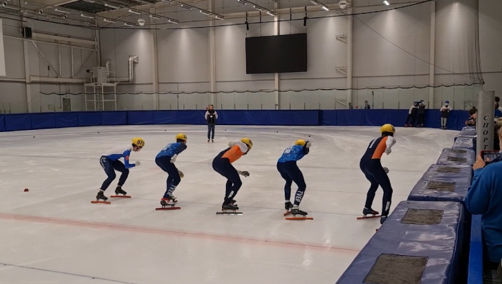 Приморские конькобежцы привезли семь медалей