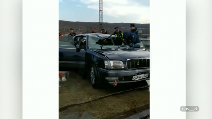 В поселке Поспелово достали из воды авто погибшего приморца