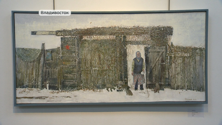 Персональная выставка Светланы Фирюлиной открылась в галерее "Арка"