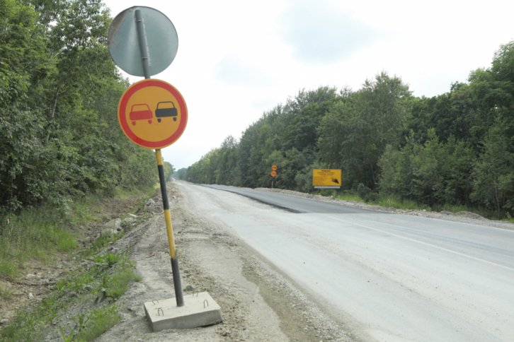 Глава региона проверил ремонт важных краевых магистралей