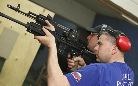 Троеборье по стрельбе из огнестрельного оружия впервые прошло в Приморье