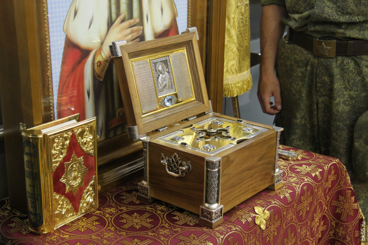 Ковчег с мощами святого князя Александра Невского привезут в Приморье