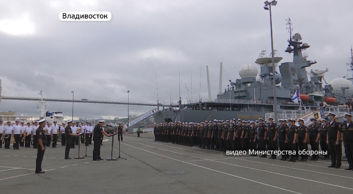 Международный форум «Армия-2021» открыли во Владивостоке 