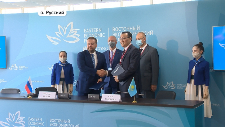 Определены перспективные направления сотрудничества Приморья с Казахстаном