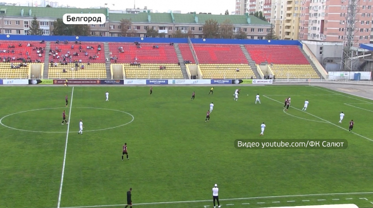 Футбольный клуб «Динамо-Владивосток» потерпел обидное поражение