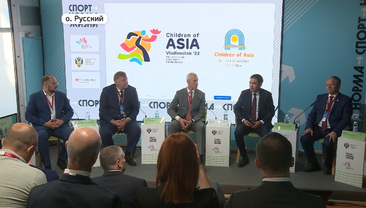Владивосток может стать столицей спортивных игр "Дети Азии"