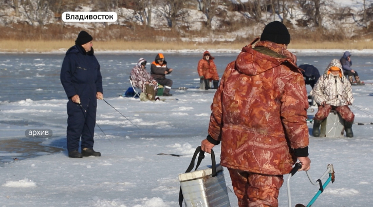 Глава Владивостока подписал постановление о запрете выхода на лёд 