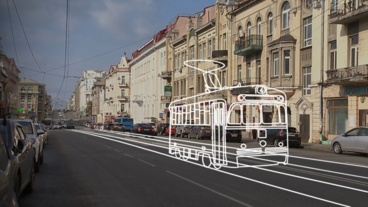 Во Владивостоке встали трамваи