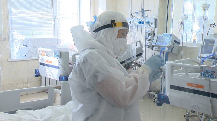 Антирекорд по умершим от COVID-19 зафиксирован в Приморье