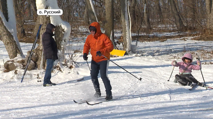 Ценные призы за любовь к спорту: в Приморье проходит акция среди активных лыжников 