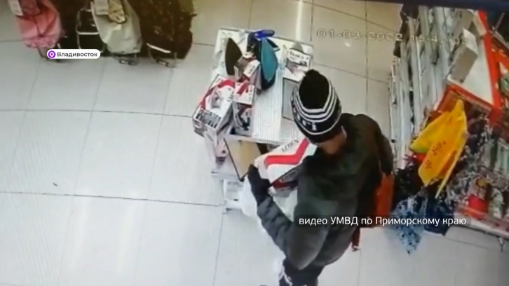  Житель Владивостока задержан за кражу бытовой техники