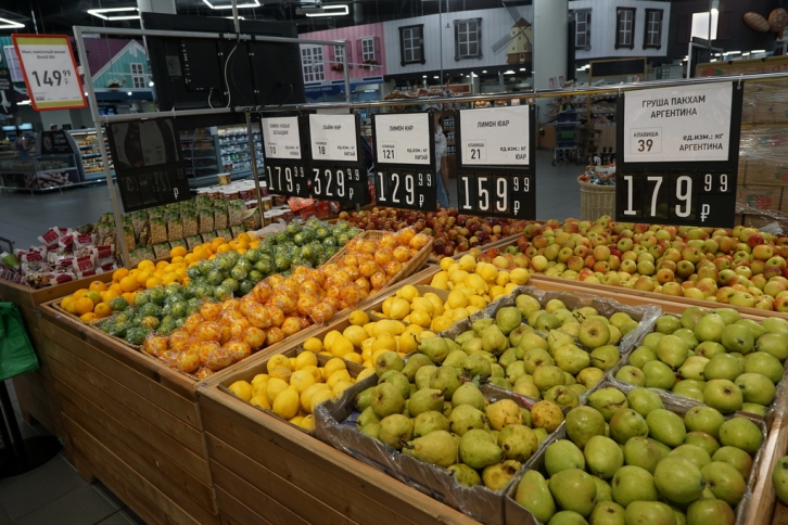 Турецкие фрукты и овощи снова могут появиться в Приморье
